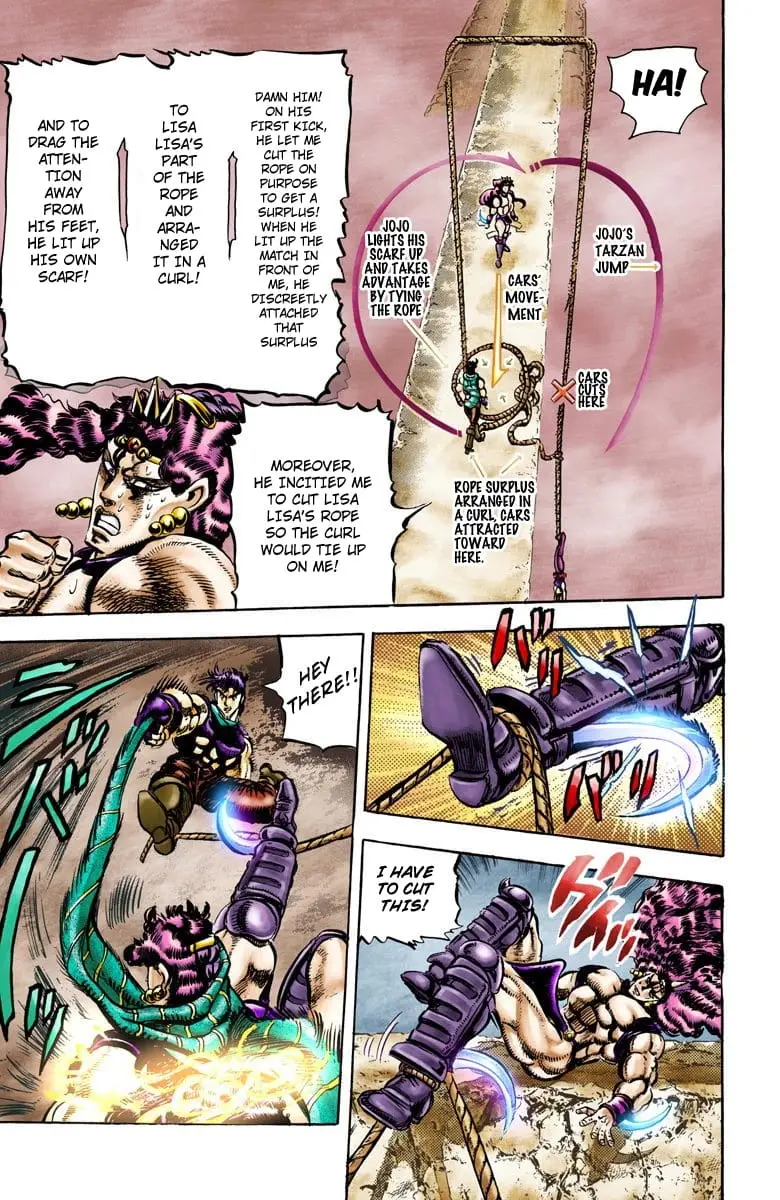 Read JoJos Bizarre Adventure Part 2 Battle Tendency En Manga Online