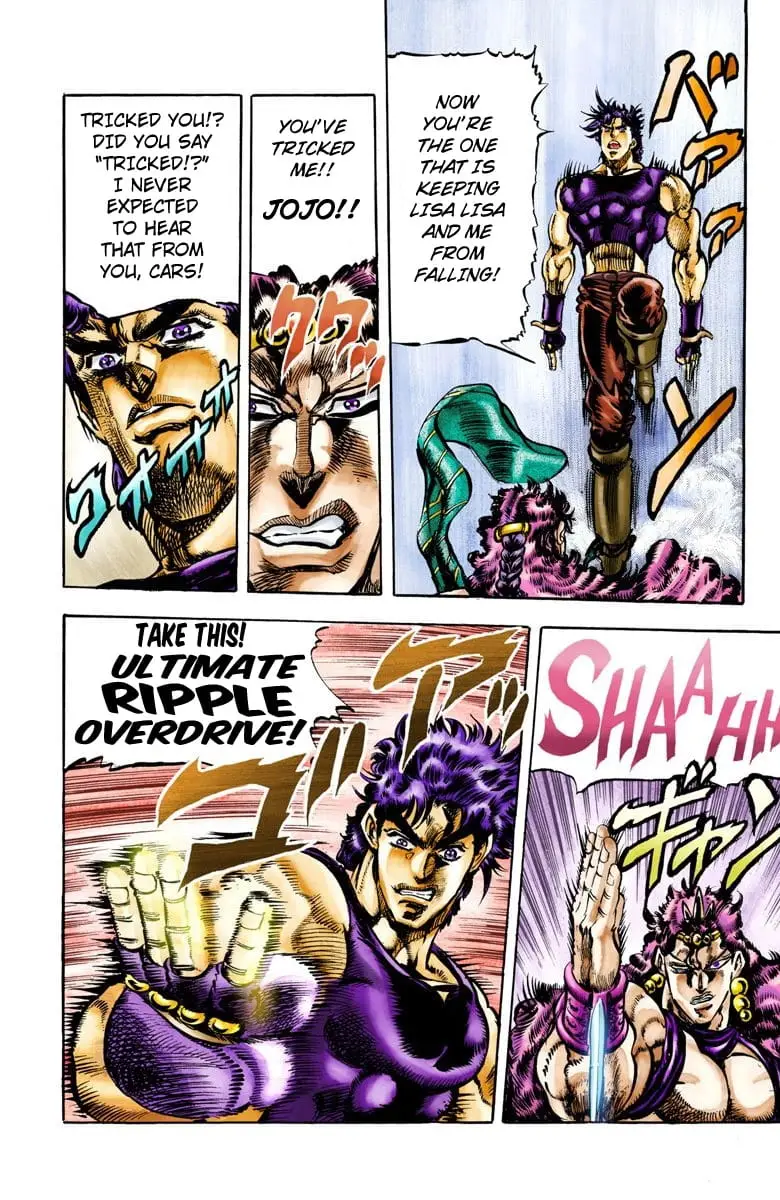 Read JoJos Bizarre Adventure Part 2 Battle Tendency En Manga Online