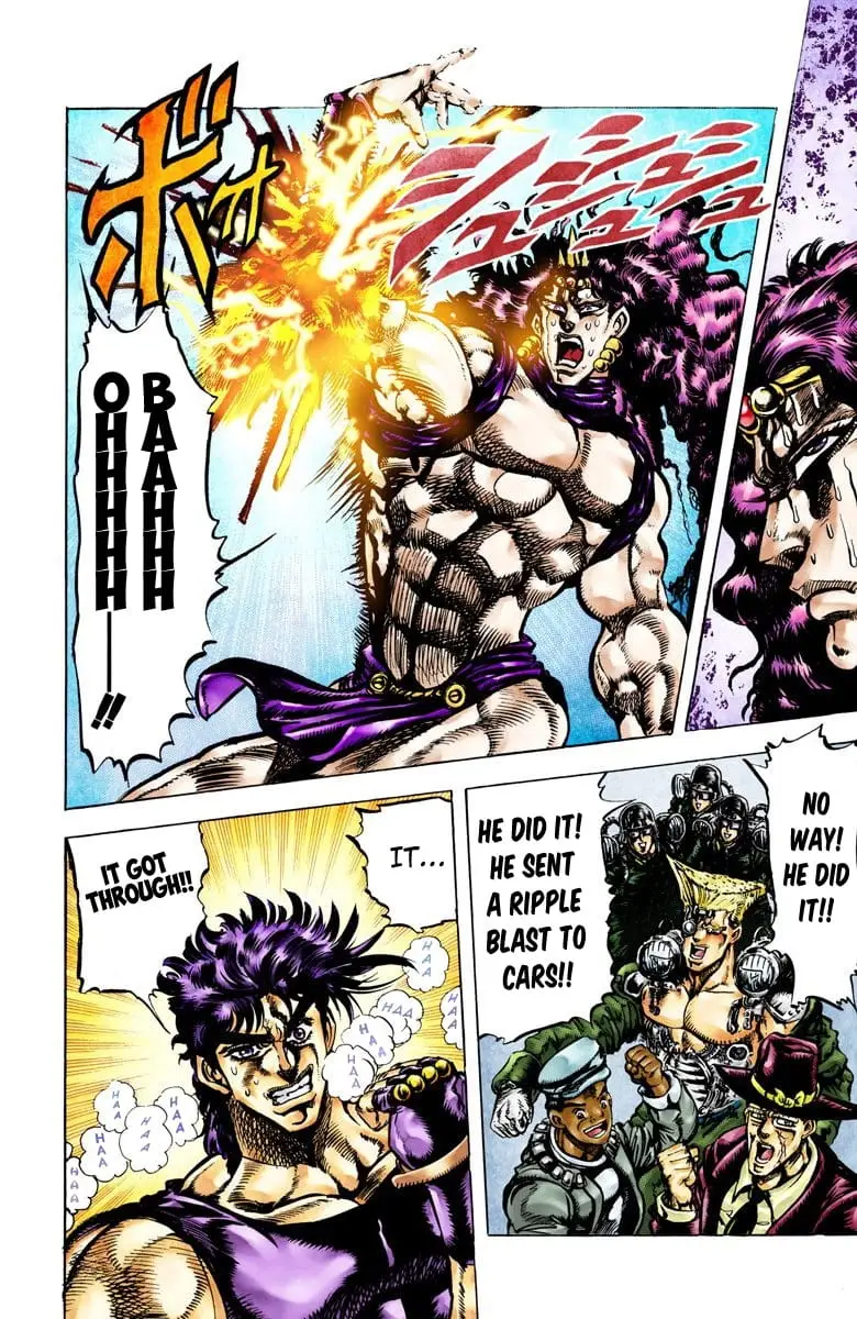 Read JoJos Bizarre Adventure Part 2 Battle Tendency En Manga Online