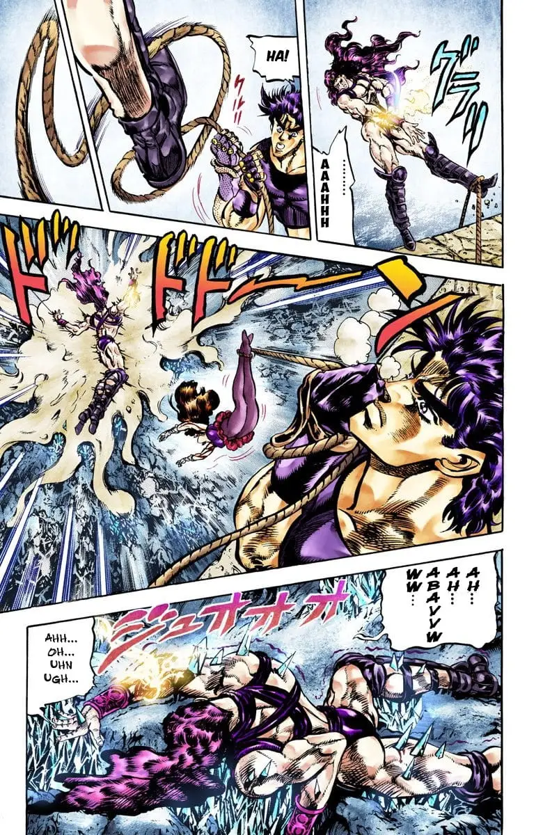 Read JoJos Bizarre Adventure Part 2 Battle Tendency En Manga Online