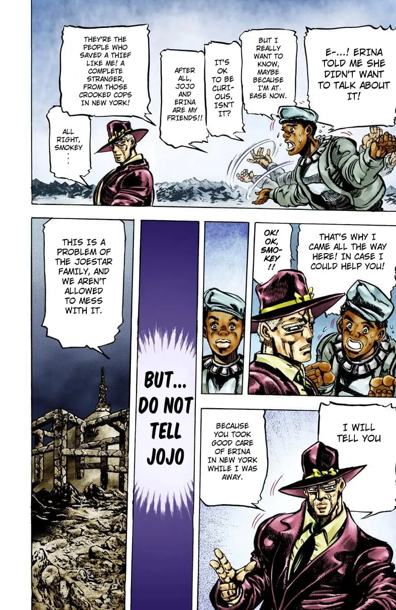 Read JoJos Bizarre Adventure Part 2 Battle Tendency En Manga Online