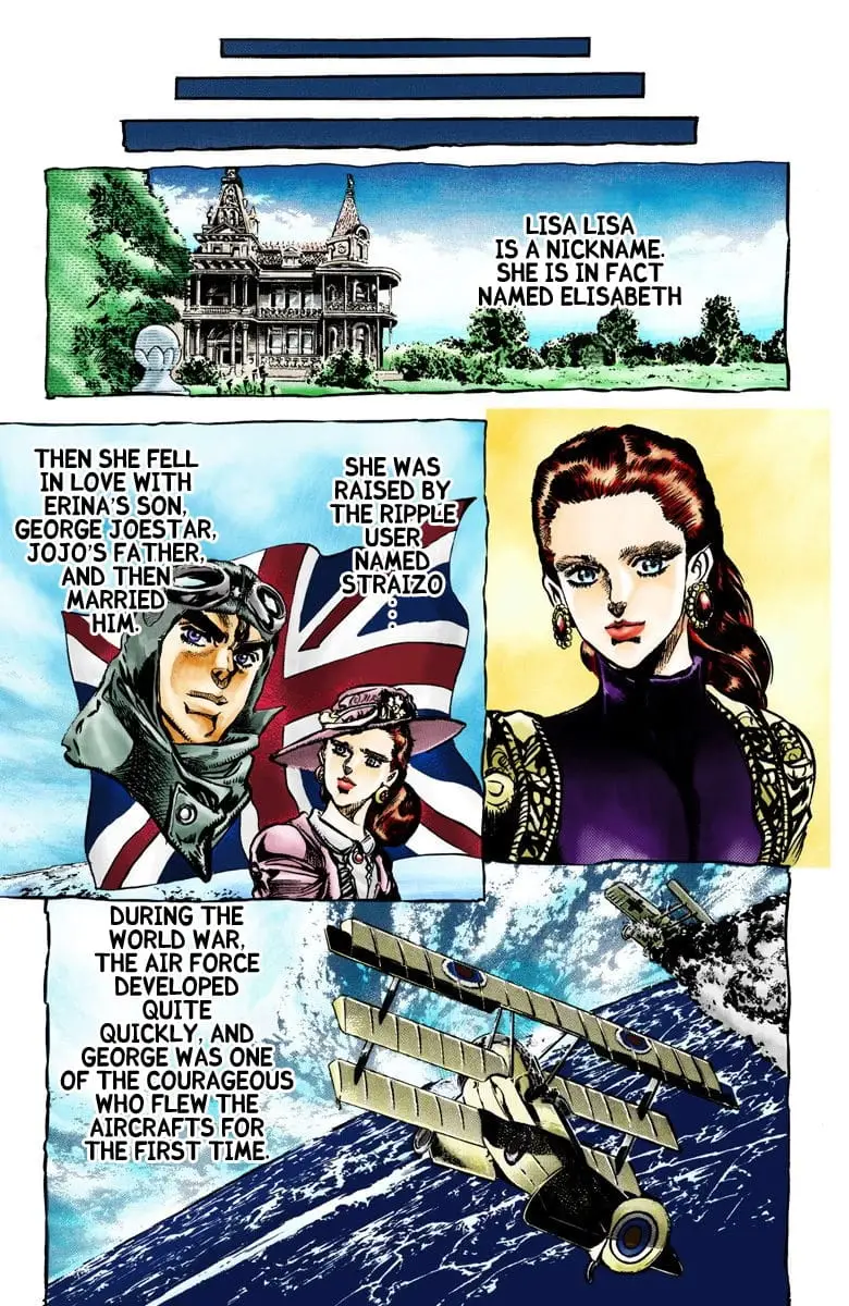 Read JoJos Bizarre Adventure Part 2 Battle Tendency En Manga Online