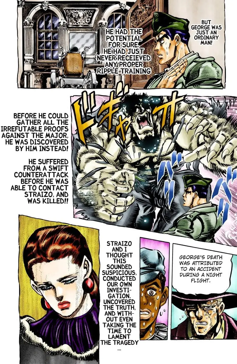 Read JoJos Bizarre Adventure Part 2 Battle Tendency En Manga Online