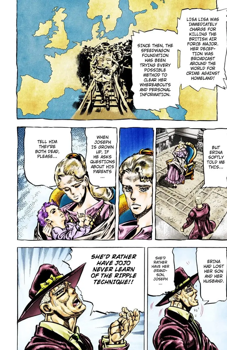Read JoJos Bizarre Adventure Part 2 Battle Tendency En Manga Online
