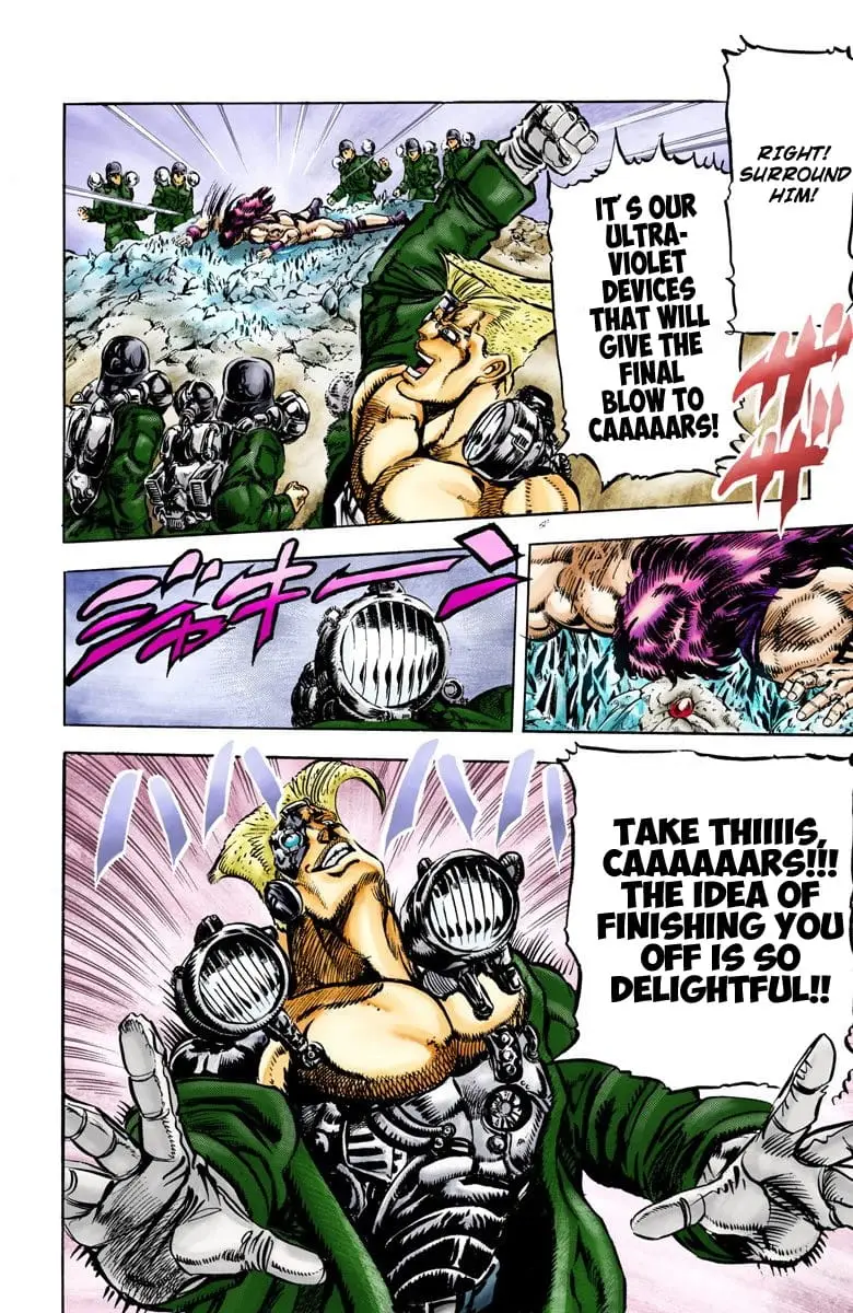 Read JoJos Bizarre Adventure Part 2 Battle Tendency En Manga Online
