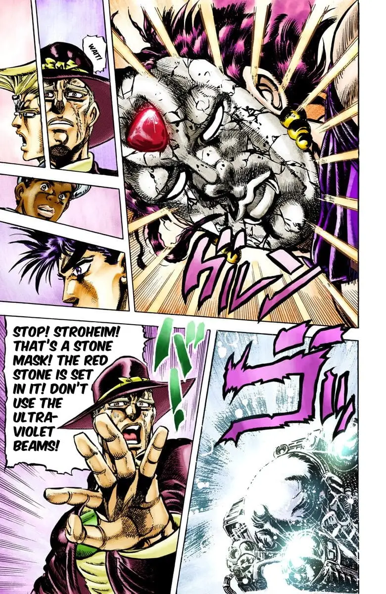 Read JoJos Bizarre Adventure Part 2 Battle Tendency En Manga Online