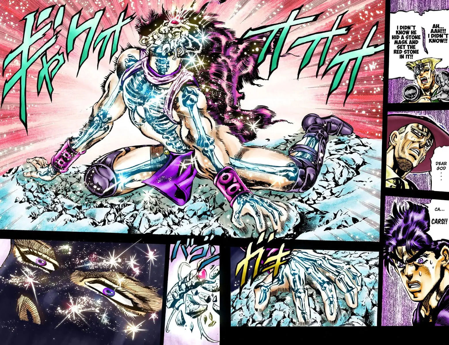 Read JoJos Bizarre Adventure Part 2 Battle Tendency En Manga Online