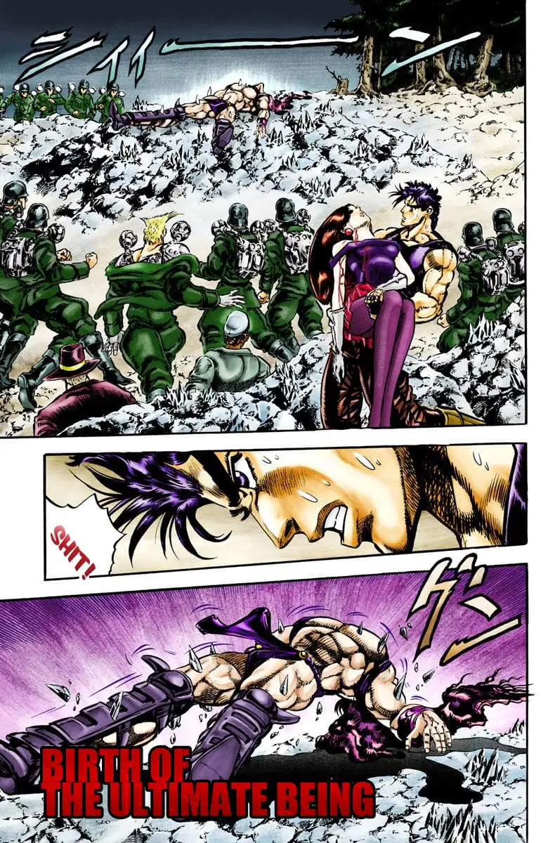 Read JoJos Bizarre Adventure Part 2 Battle Tendency En Manga Online