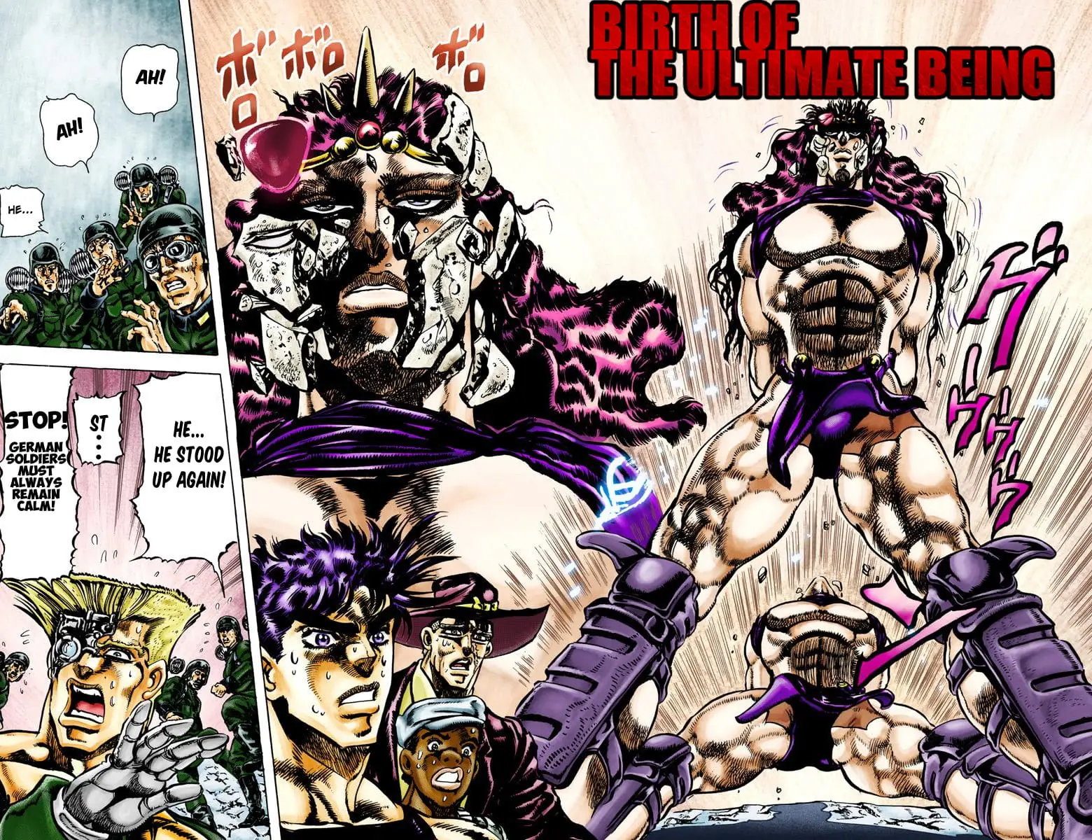 Read JoJos Bizarre Adventure Part 2 Battle Tendency En Manga Online