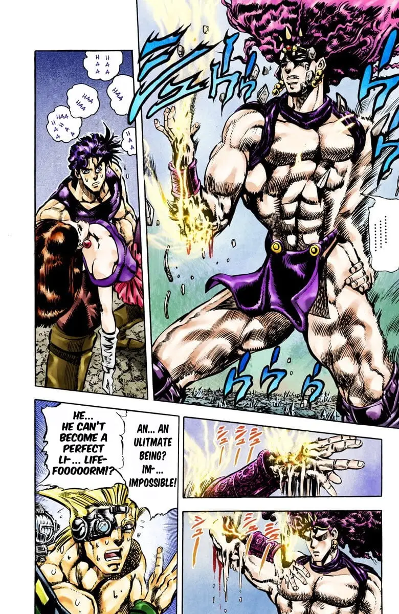 Read JoJos Bizarre Adventure Part 2 Battle Tendency En Manga Online