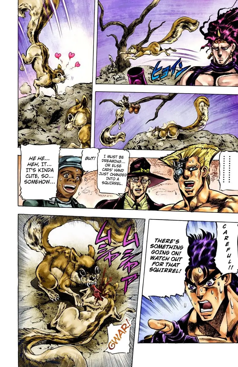 Read JoJos Bizarre Adventure Part 2 Battle Tendency En Manga Online