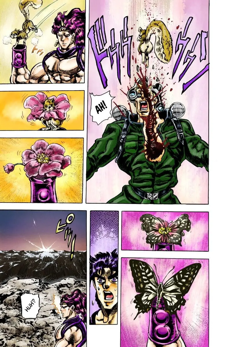 Read JoJos Bizarre Adventure Part 2 Battle Tendency En Manga Online