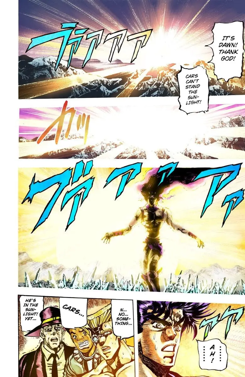 Read JoJos Bizarre Adventure Part 2 Battle Tendency En Manga Online