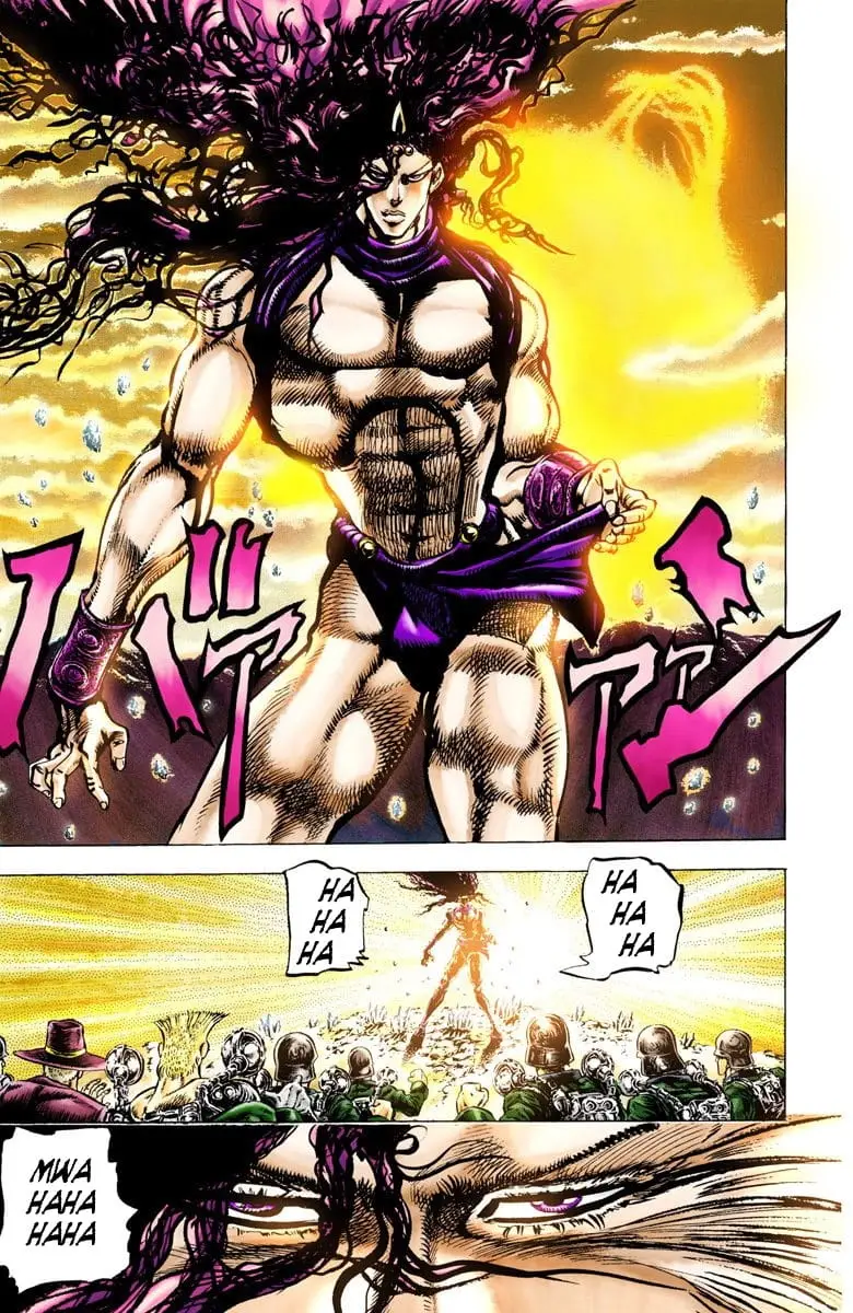 Read JoJos Bizarre Adventure Part 2 Battle Tendency En Manga Online