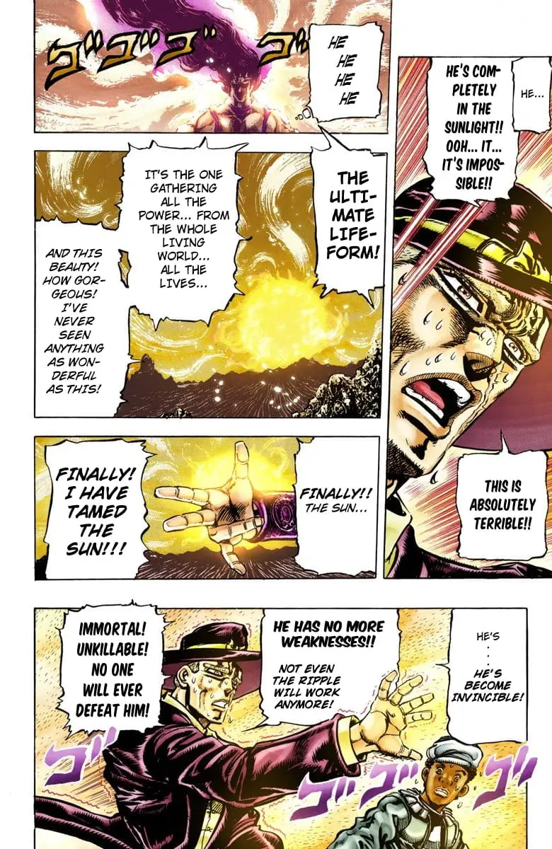 Read JoJos Bizarre Adventure Part 2 Battle Tendency En Manga Online