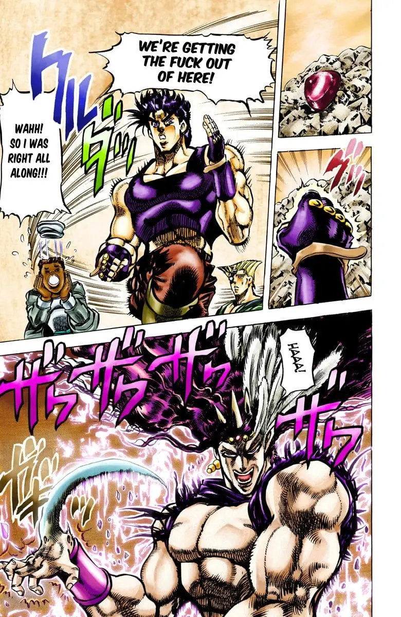 Read JoJos Bizarre Adventure Part 2 Battle Tendency En Manga Online