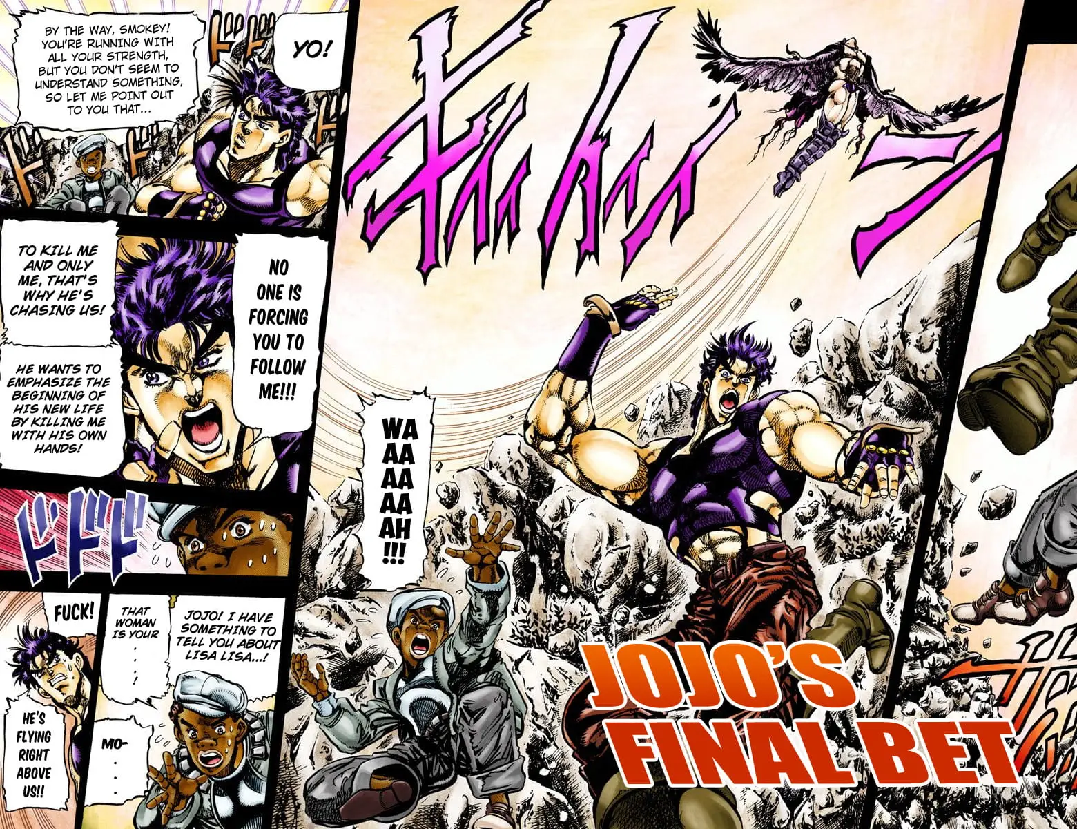 Read JoJos Bizarre Adventure Part 2 Battle Tendency En Manga Online