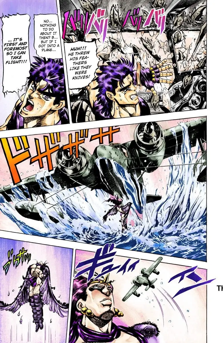 Read JoJos Bizarre Adventure Part 2 Battle Tendency En Manga Online
