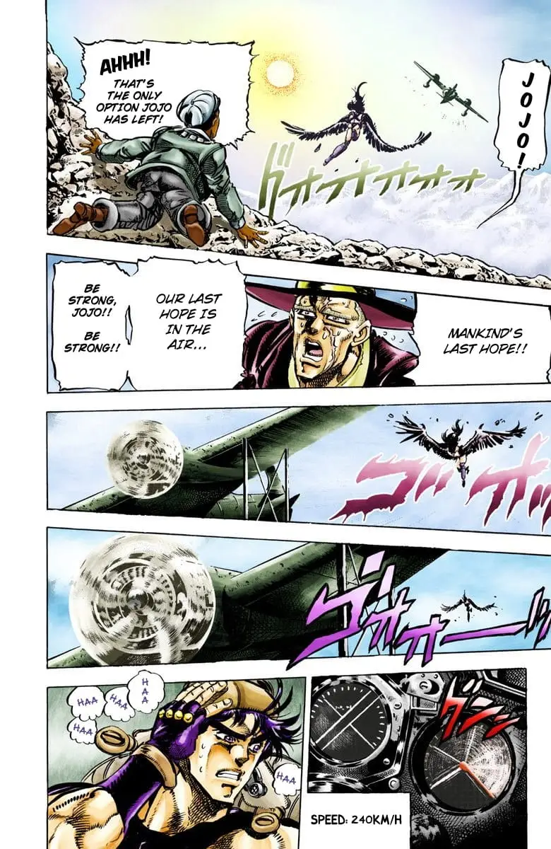 Read JoJos Bizarre Adventure Part 2 Battle Tendency En Manga Online
