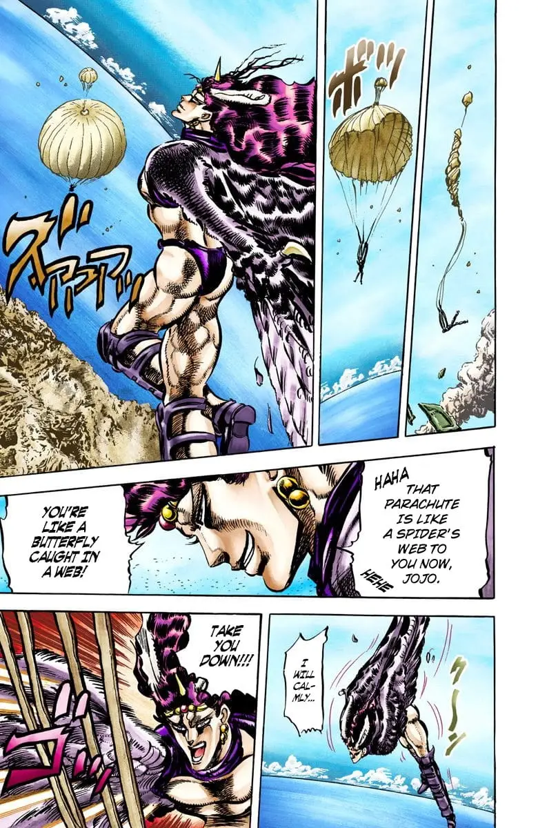 Read JoJos Bizarre Adventure Part 2 Battle Tendency En Manga Online