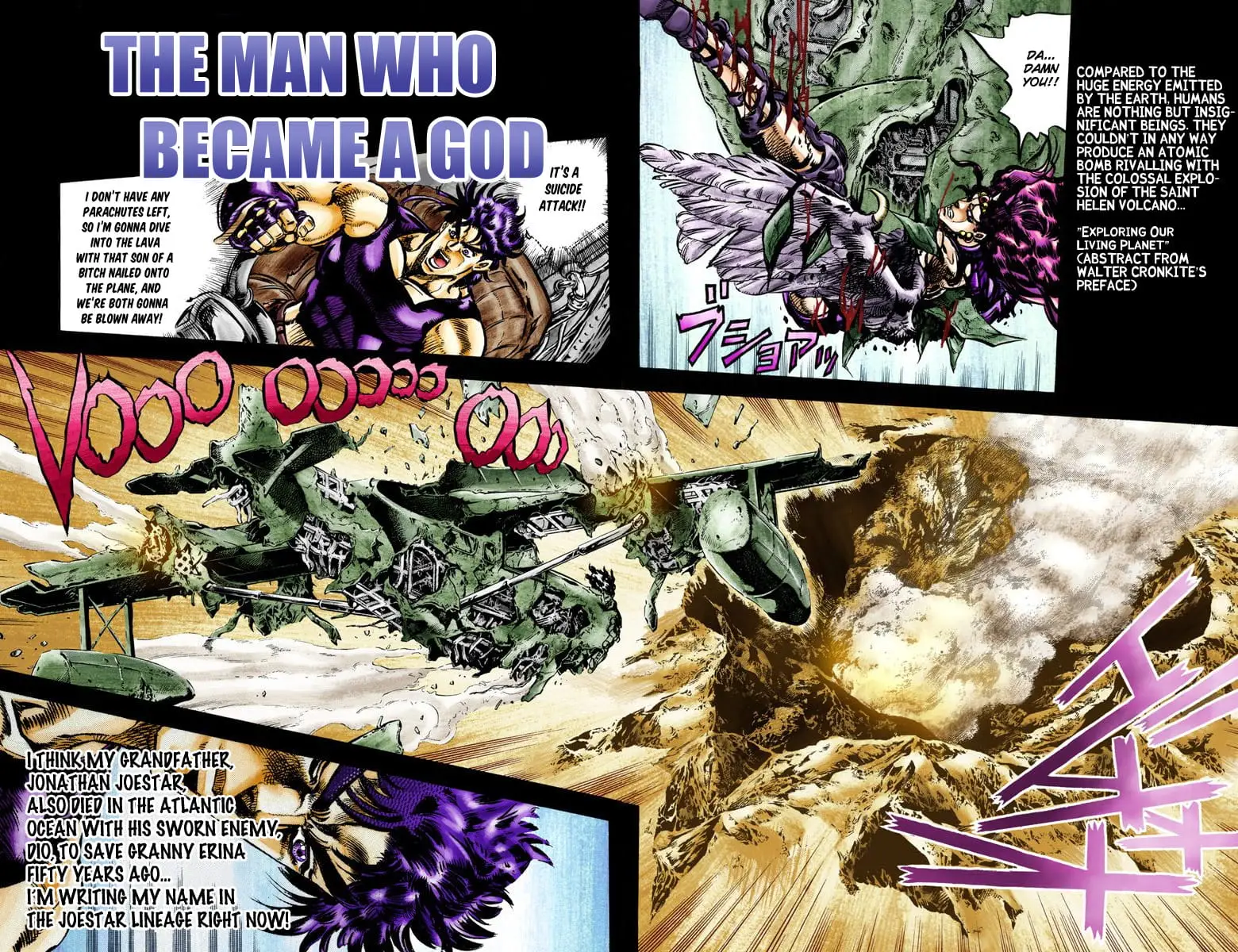 Read JoJos Bizarre Adventure Part 2 Battle Tendency En Manga Online