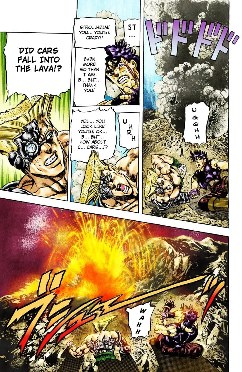 Read JoJos Bizarre Adventure Part 2 Battle Tendency En Manga Online