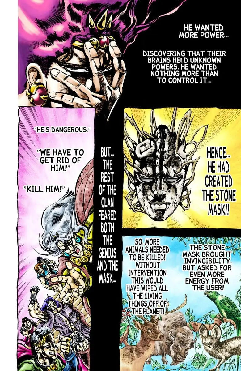 Read JoJos Bizarre Adventure Part 2 Battle Tendency En Manga Online