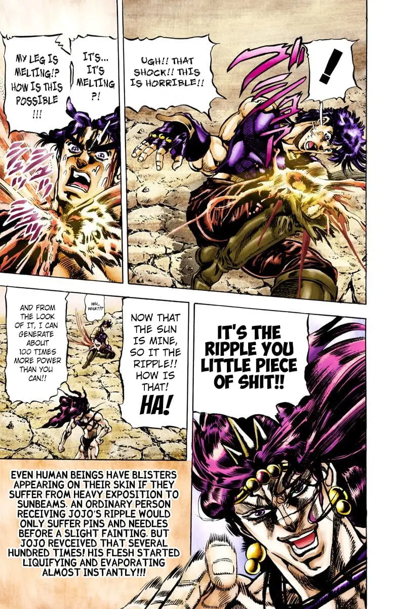 Read JoJos Bizarre Adventure Part 2 Battle Tendency En Manga Online