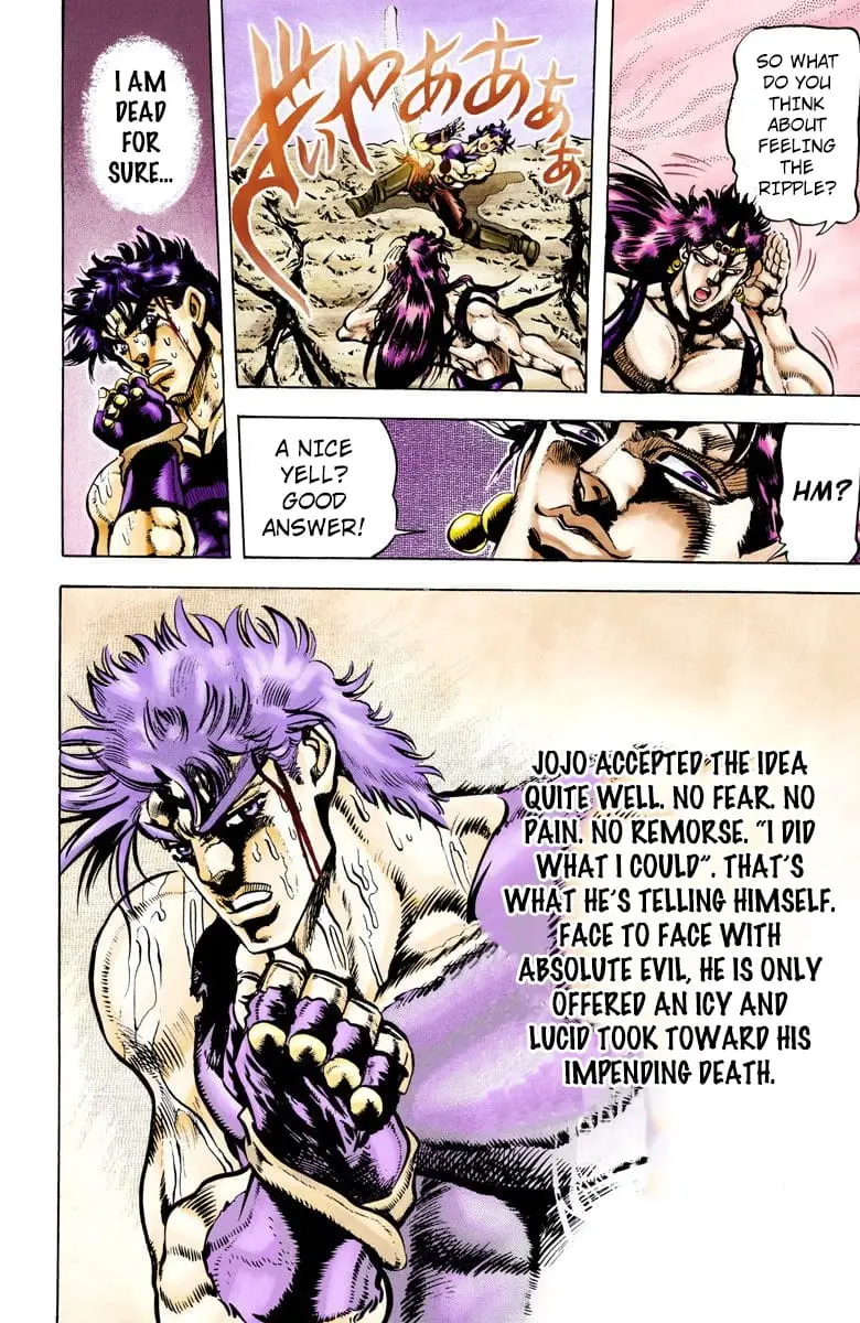 Read JoJos Bizarre Adventure Part 2 Battle Tendency En Manga Online