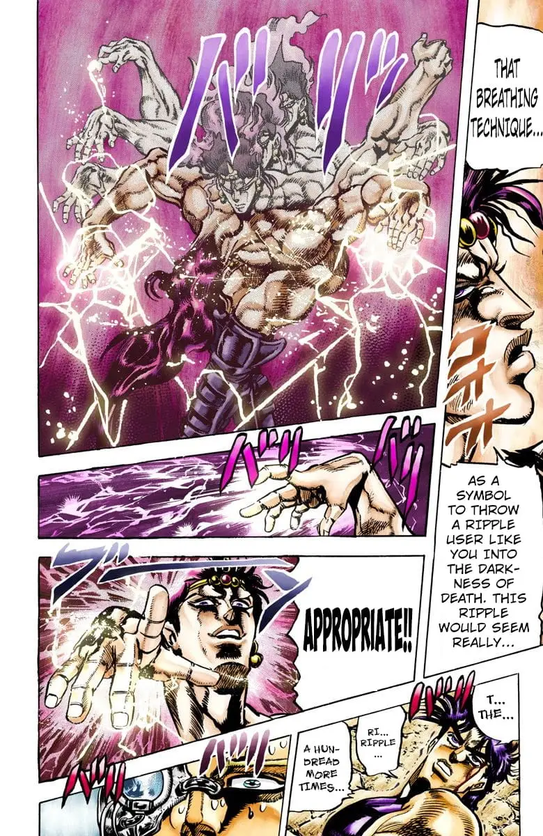 Read JoJos Bizarre Adventure Part 2 Battle Tendency En Manga Online