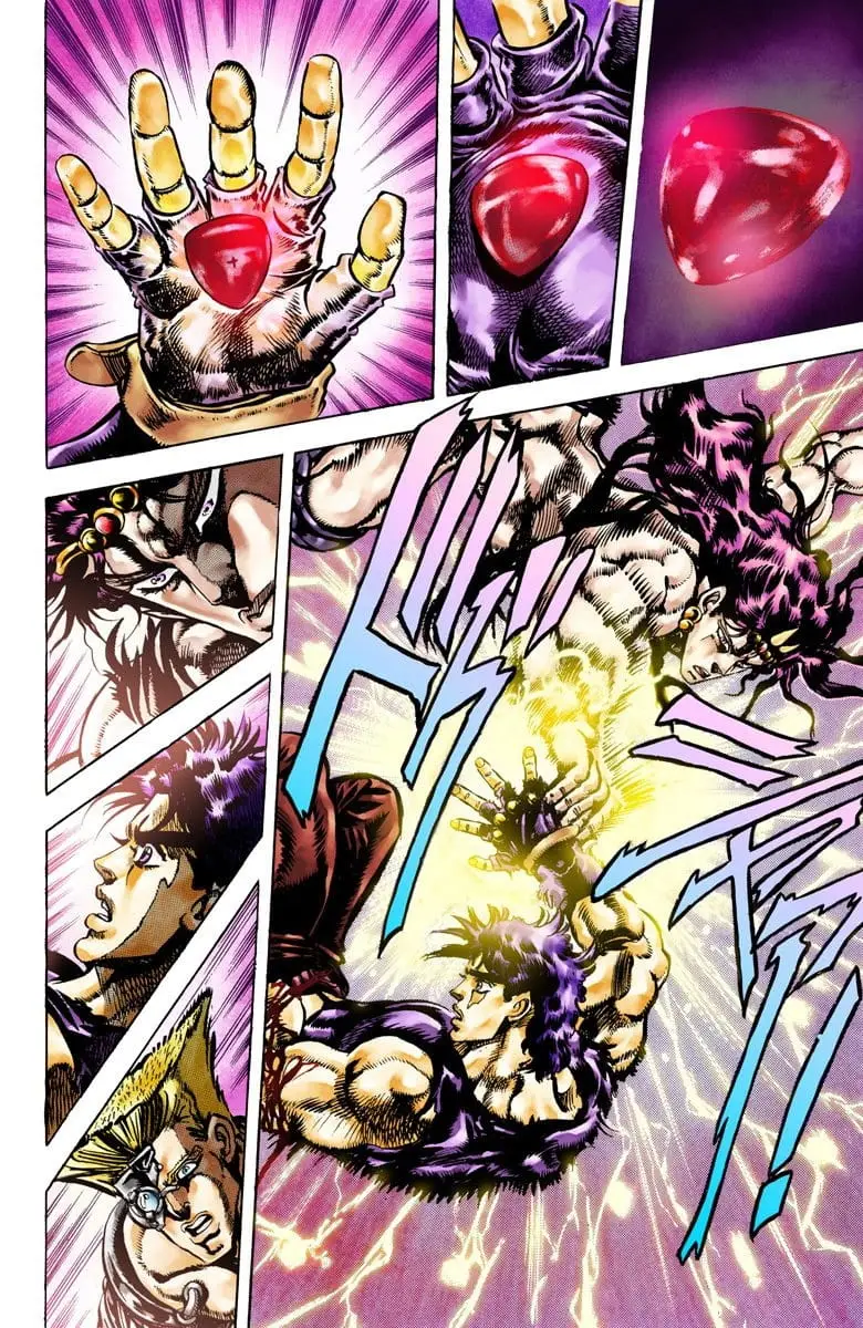 Read JoJos Bizarre Adventure Part 2 Battle Tendency En Manga Online