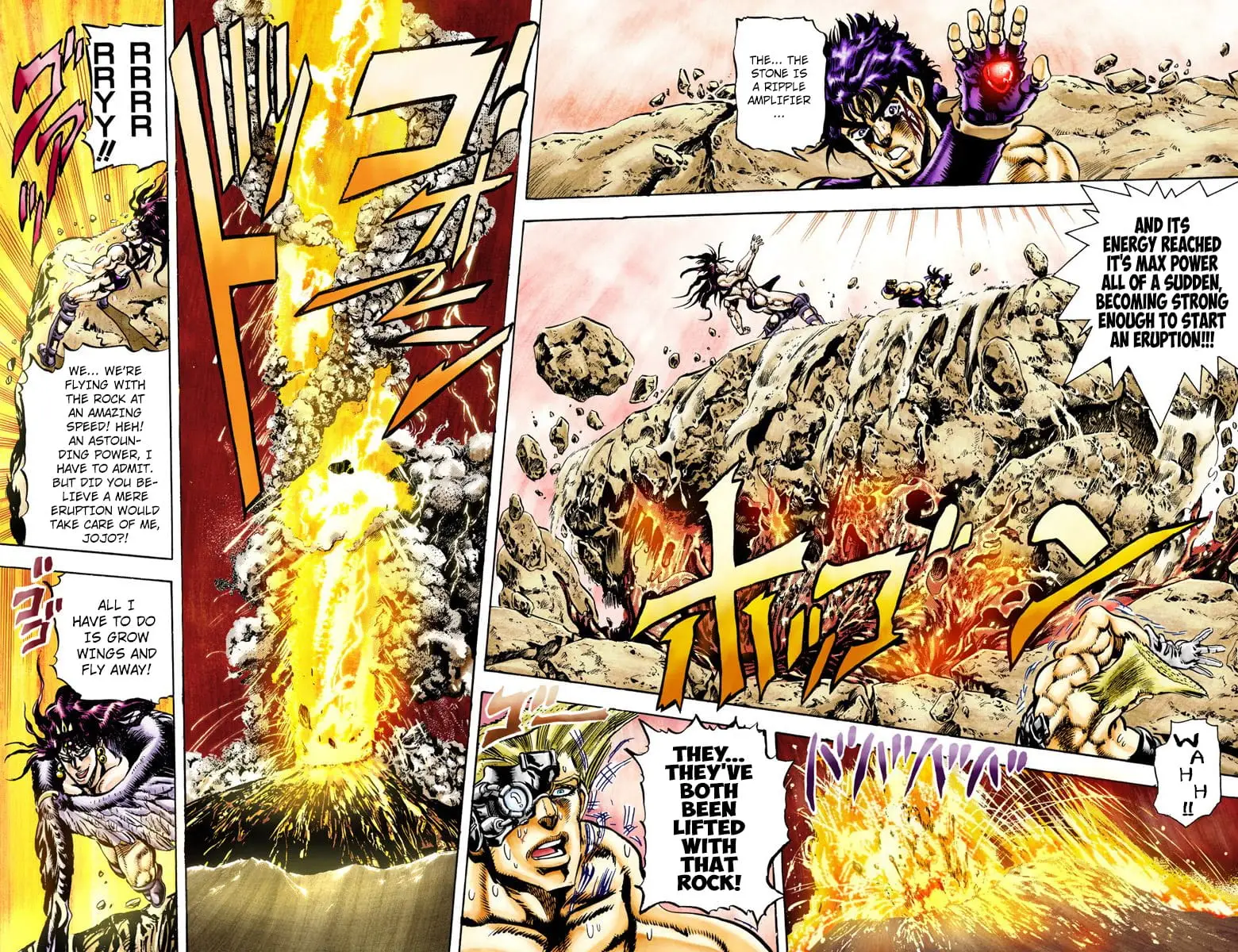 Read JoJos Bizarre Adventure Part 2 Battle Tendency En Manga Online