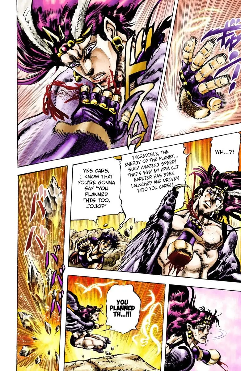 Read JoJos Bizarre Adventure Part 2 Battle Tendency En Manga Online