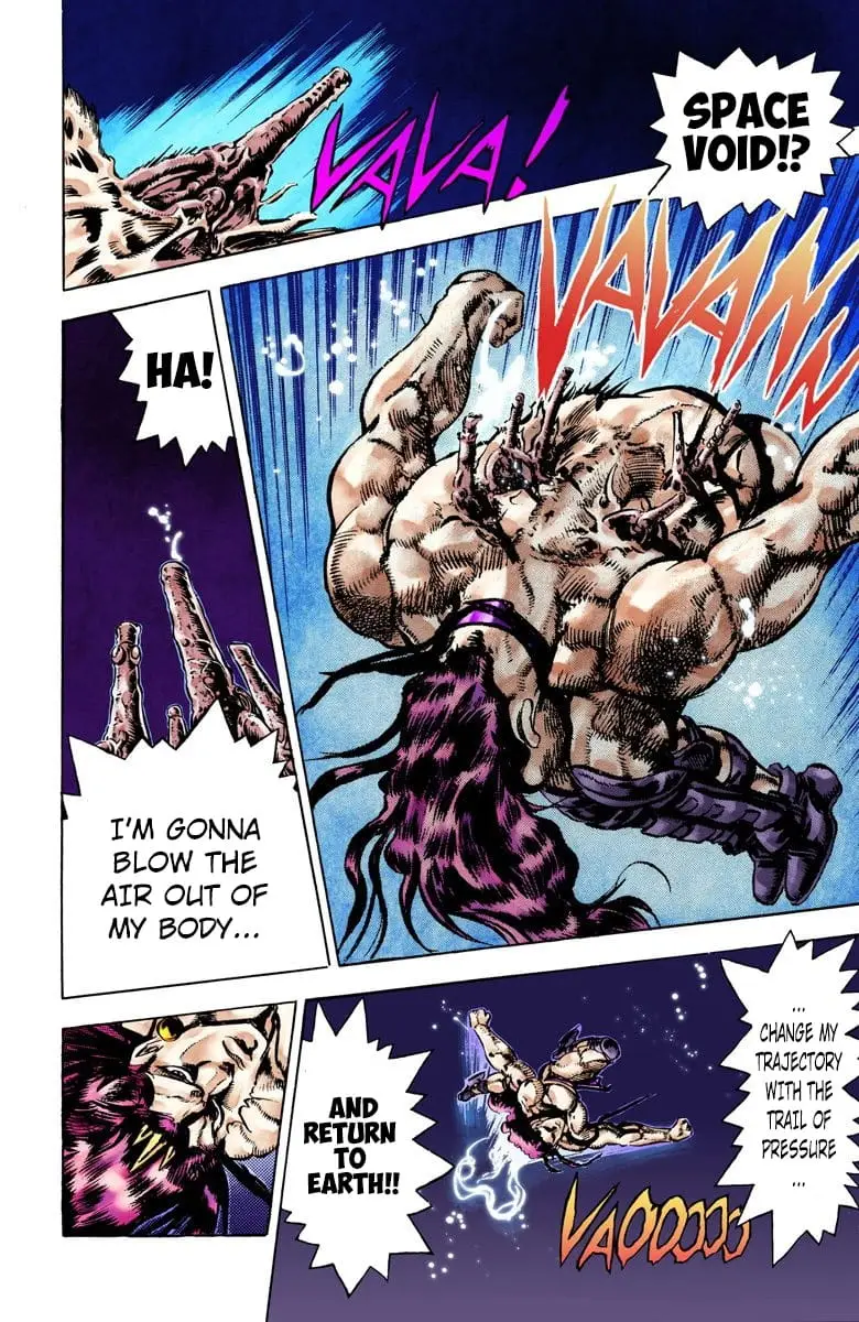 Read JoJos Bizarre Adventure Part 2 Battle Tendency En Manga Online