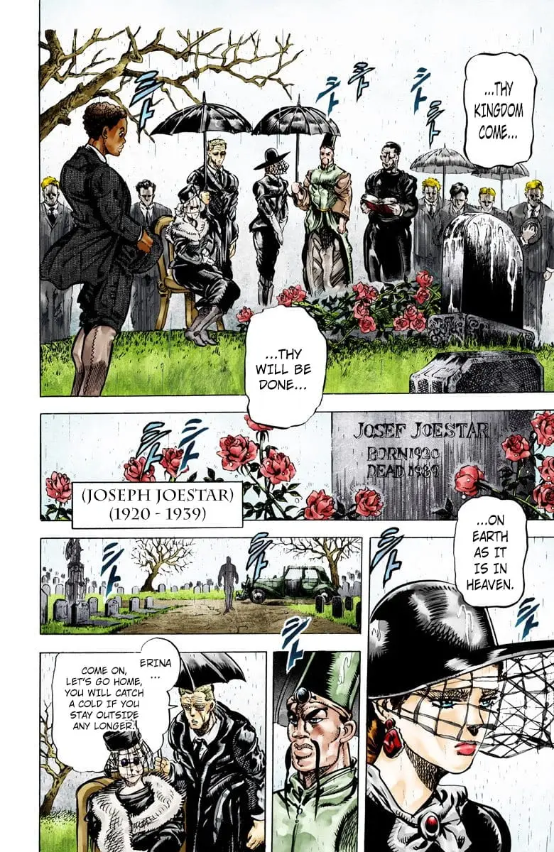 Read JoJos Bizarre Adventure Part 2 Battle Tendency En Manga Online