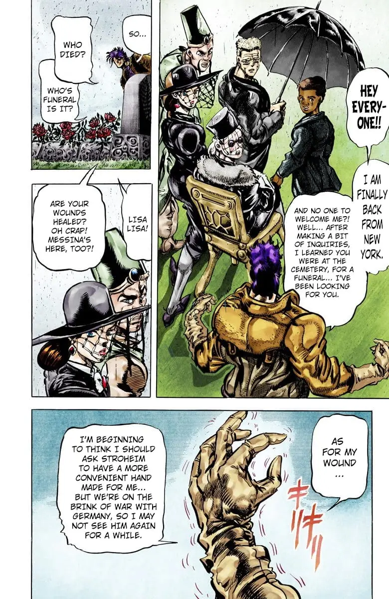 Read JoJos Bizarre Adventure Part 2 Battle Tendency En Manga Online