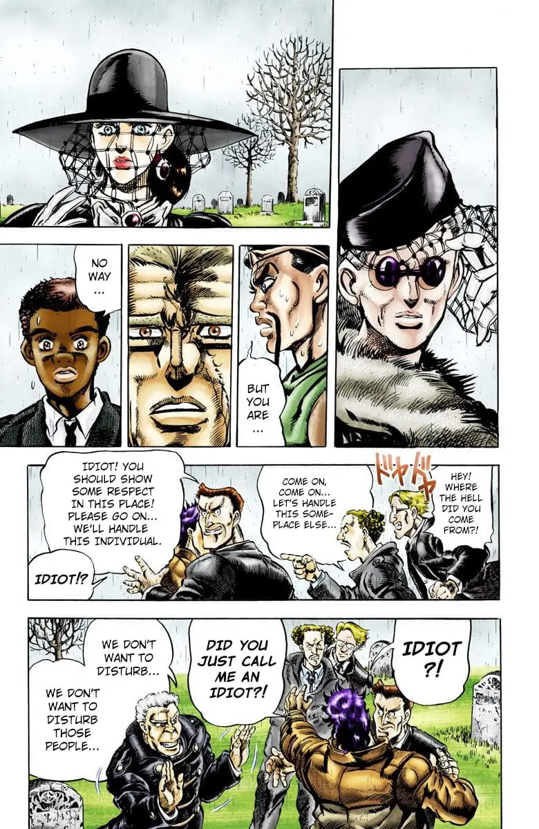 Read JoJos Bizarre Adventure Part 2 Battle Tendency En Manga Online