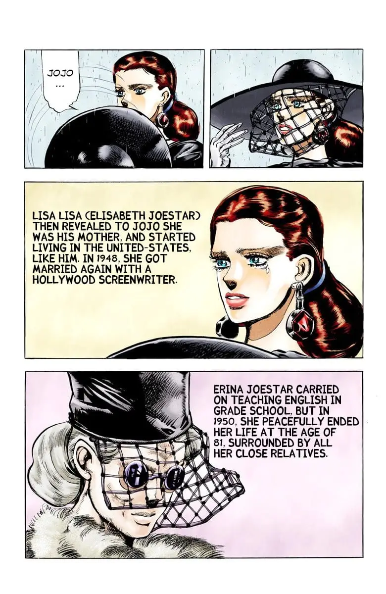Read JoJos Bizarre Adventure Part 2 Battle Tendency En Manga Online