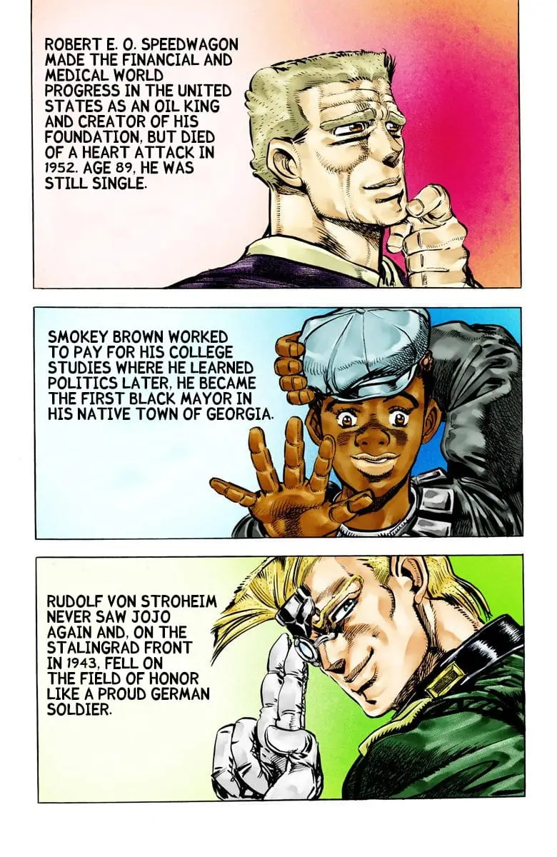 Read JoJos Bizarre Adventure Part 2 Battle Tendency En Manga Online