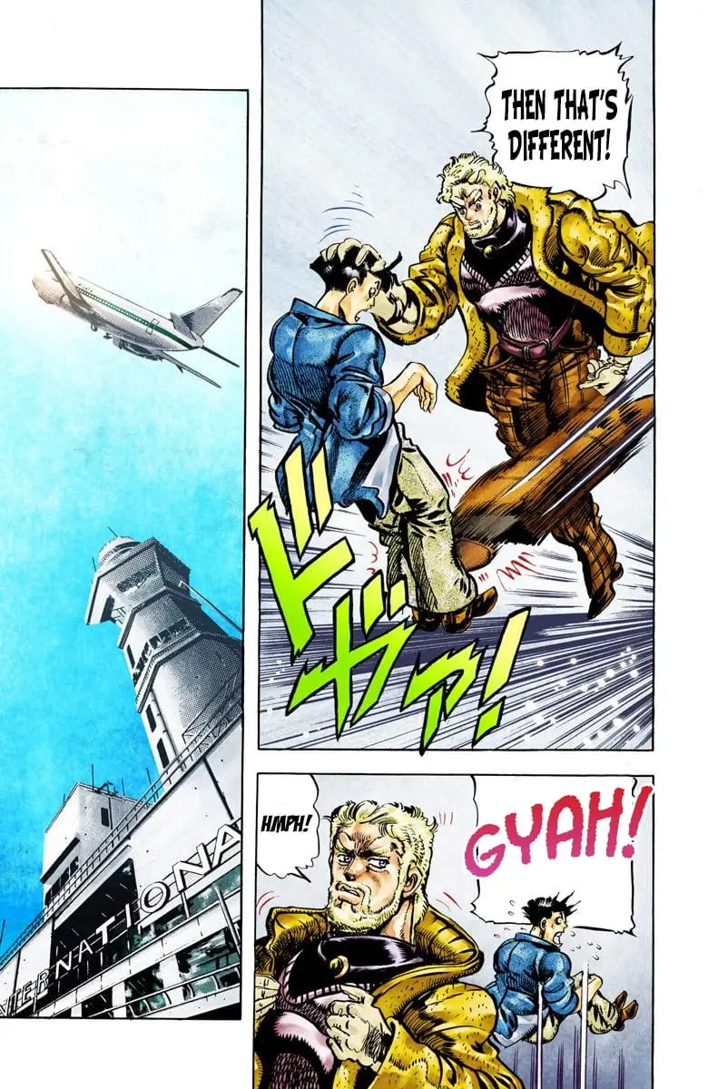 Read JoJos Bizarre Adventure Part 2 Battle Tendency En Manga Online