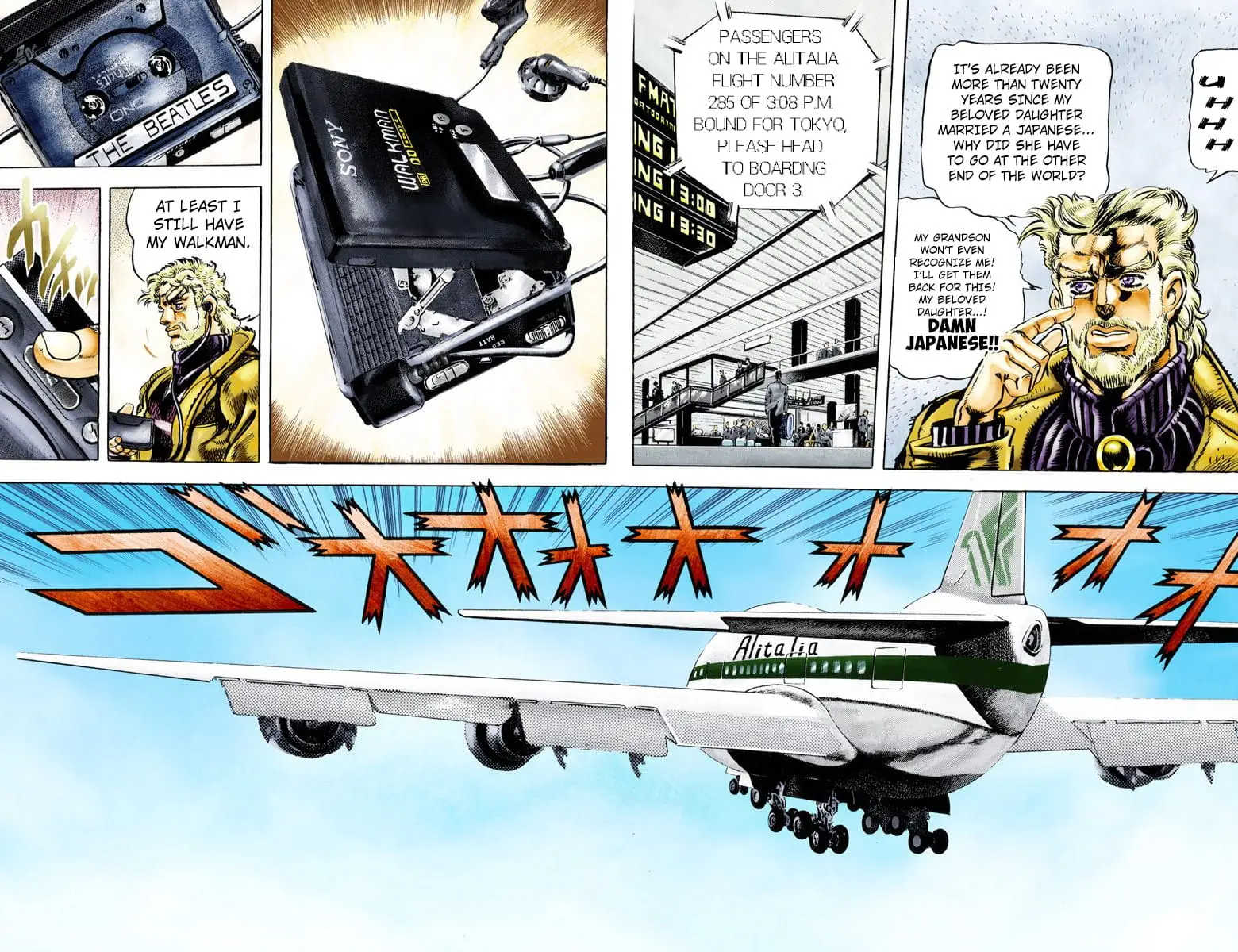 Read JoJos Bizarre Adventure Part 2 Battle Tendency En Manga Online