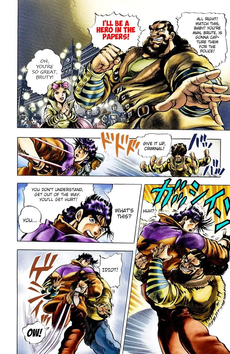 Read JoJos Bizarre Adventure Part 2 Battle Tendency En Manga Online