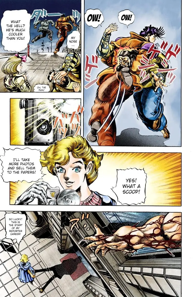 Read JoJos Bizarre Adventure Part 2 Battle Tendency En Manga Online