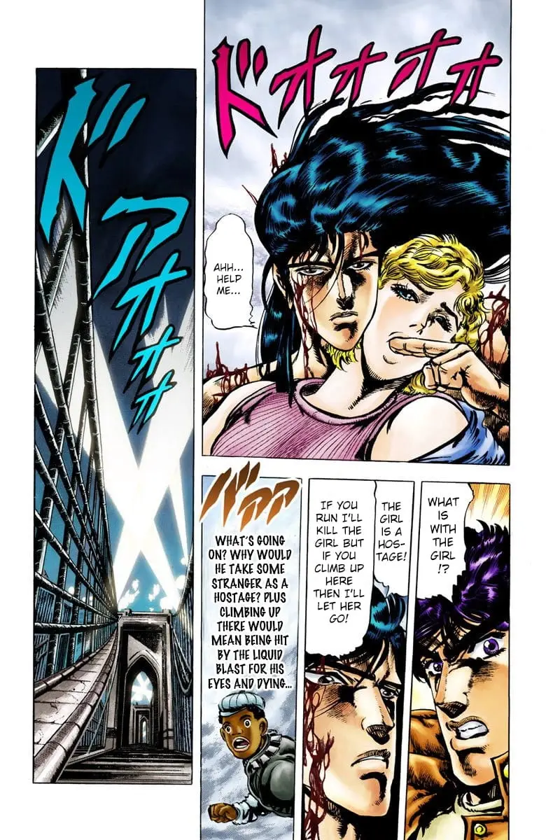 Read JoJos Bizarre Adventure Part 2 Battle Tendency En Manga Online