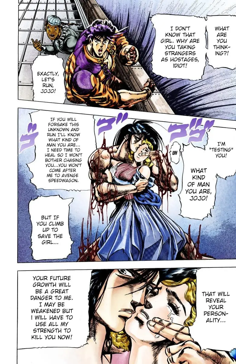 Read JoJos Bizarre Adventure Part 2 Battle Tendency En Manga Online