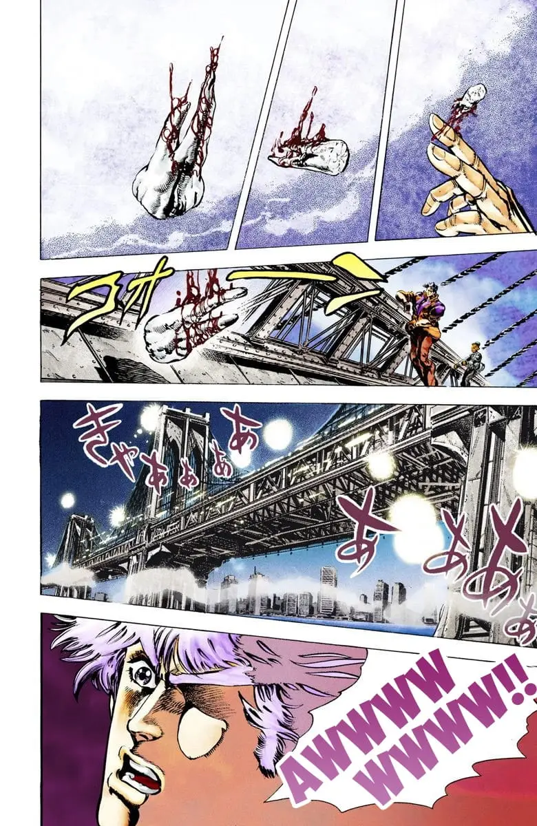 Read JoJos Bizarre Adventure Part 2 Battle Tendency En Manga Online
