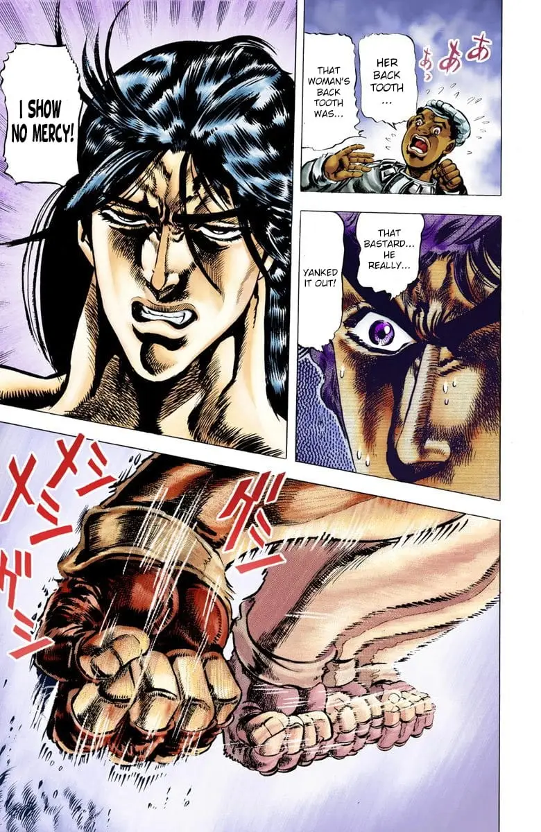 Read JoJos Bizarre Adventure Part 2 Battle Tendency En Manga Online
