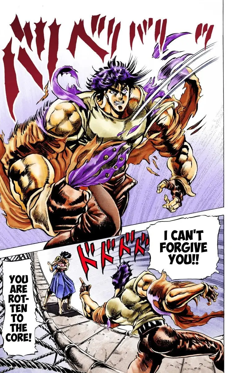 Read JoJos Bizarre Adventure Part 2 Battle Tendency En Manga Online