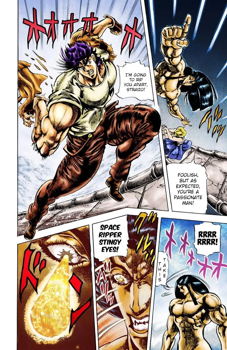 Read JoJos Bizarre Adventure Part 2 Battle Tendency En Manga Online