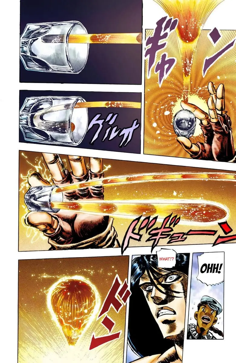 Read JoJos Bizarre Adventure Part 2 Battle Tendency En Manga Online